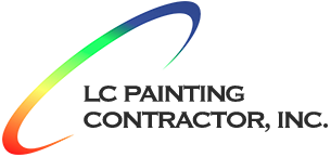LC Painting Contractor Logo