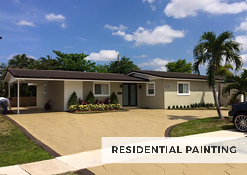 Our Services - Residential Painting