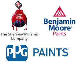 Paint Brands Used
