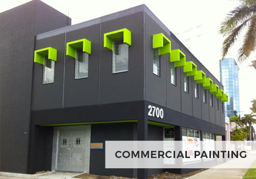 Our Services - Commercial Painting